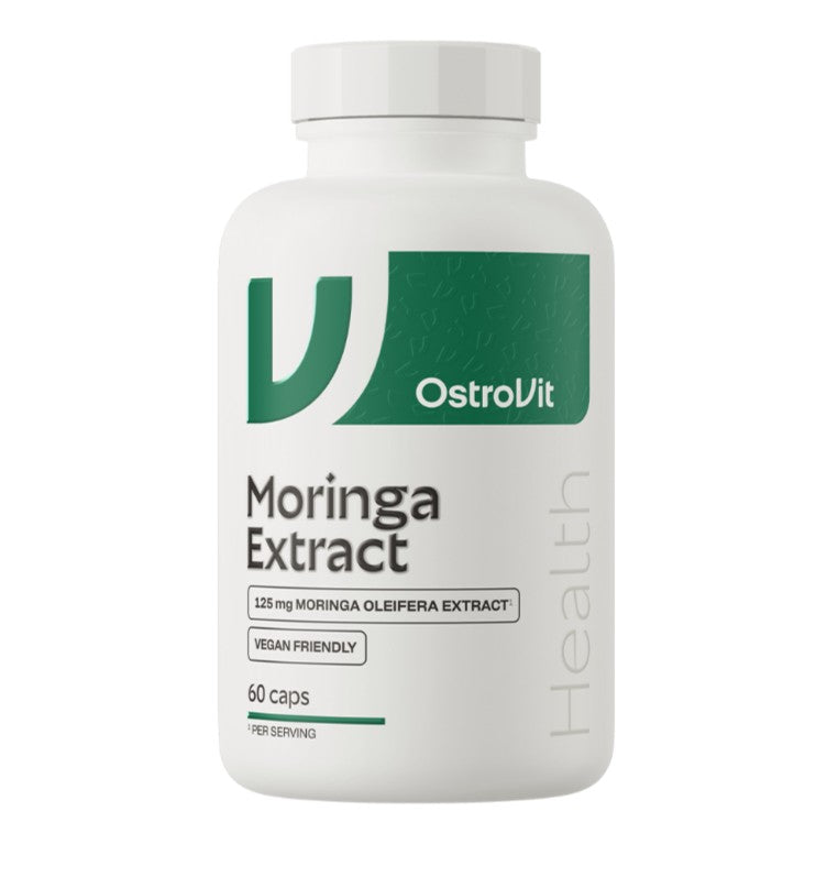 Moringa Extract - 125mg - 60 caps