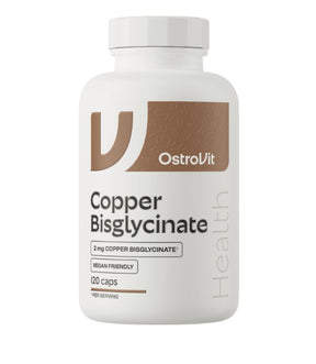 Copper Bisglycinate - 2mg - 120 caps