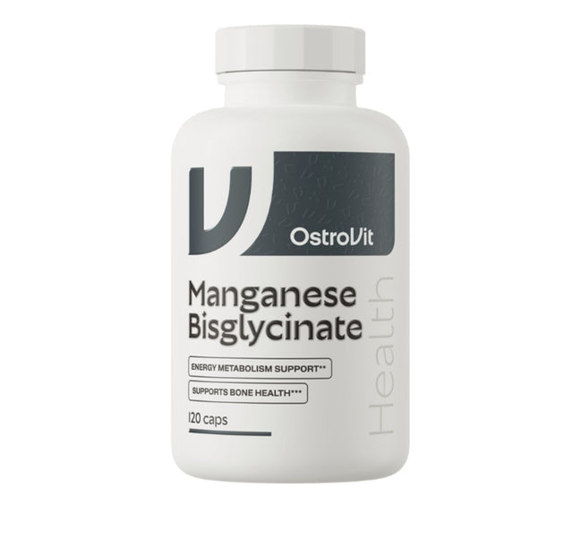 Manganese Bisglycinate - 120 caps