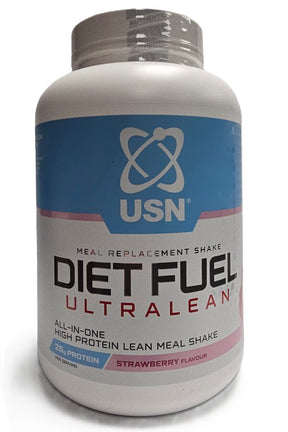 Diet Fuel Ultralean - Strawberry - 2000g
