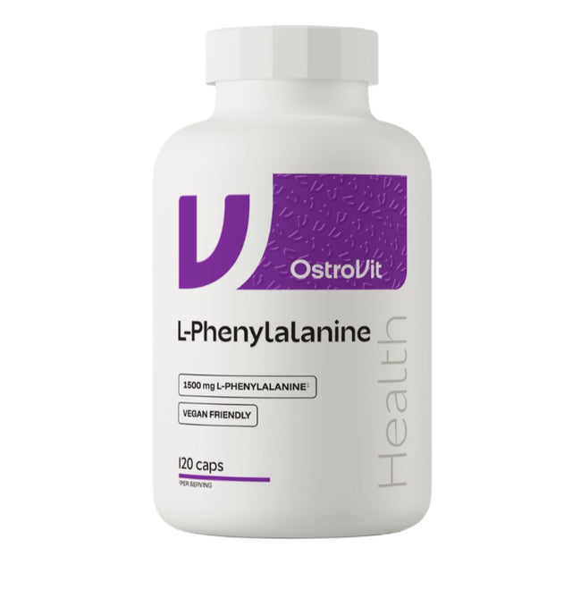L-Phenylalanine - 1500mg - 120 caps