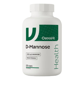 D-Mannose - 1000mg - 120 caps