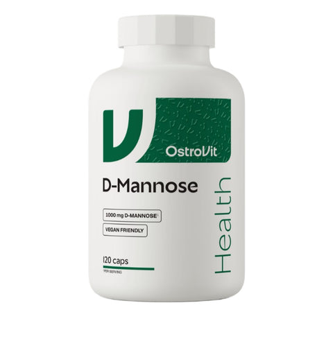D-Mannose - 1000mg - 120 caps