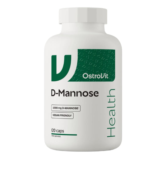 D-Mannose - 1000mg - 120 caps
