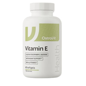 Vitamin E - 250mg - 60 softgels