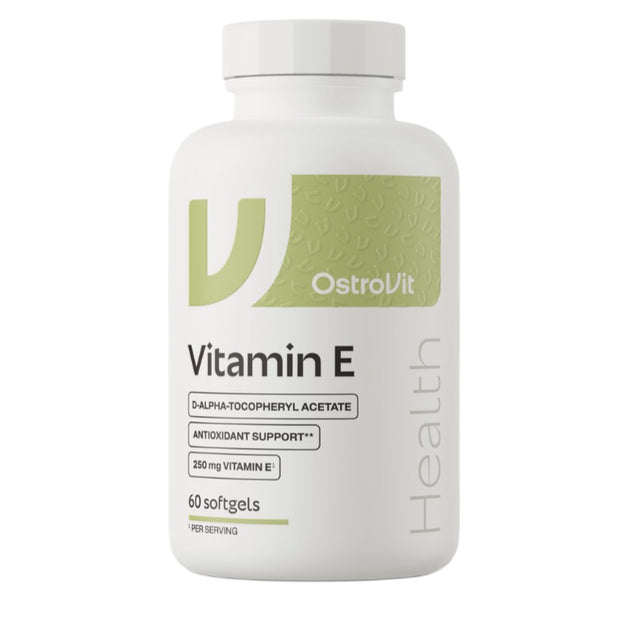 Vitamin E - 250mg - 60 softgels