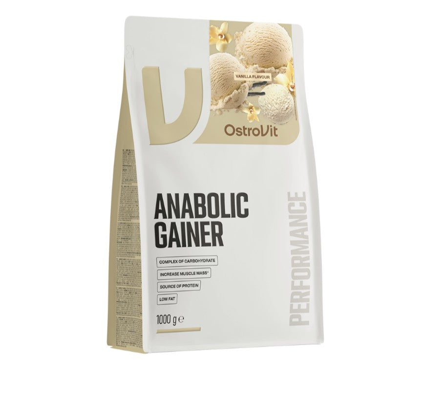 Anabolic Gainer - Vanilla - 1000g