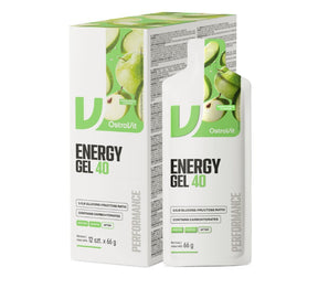 Energy Gel 40 - Green Apple - 12 x 66g