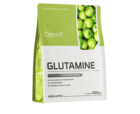 OstroVit Glutamine - Green Apple - 500g