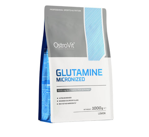 OstroVit Glutamine Micronized - Lemon - 1000g