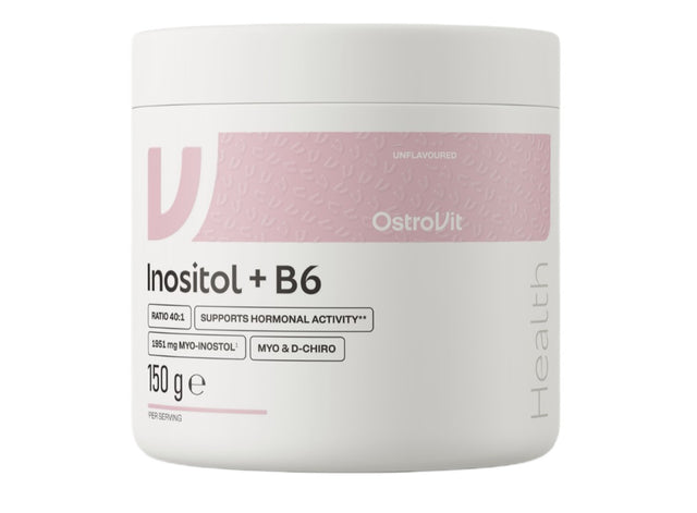 Inositol + B6 - Unflavored - 150g