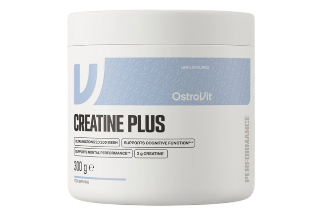 Creatine Plus - Unflavored - 300g