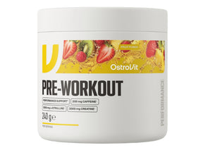 Pre-Workout - Fruit Punch - 240g