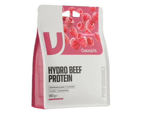 Hydro Beef Protein - Raspberry - 1800g