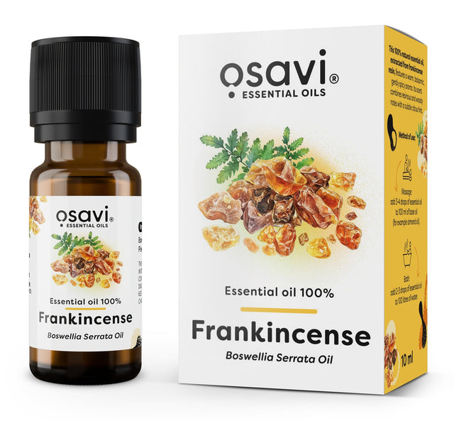 Essential Oil 100% Frankincense - 10 ml.
