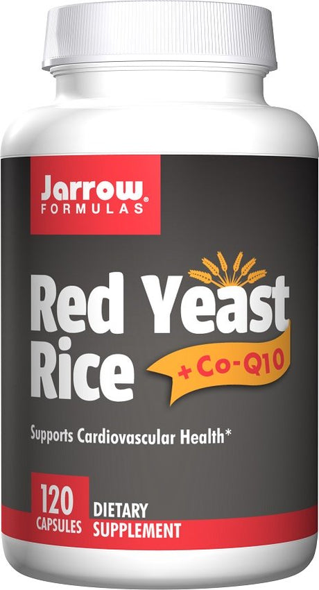 Jarrow Formulas Red Yeast Rice + CoQ10 - GymStack