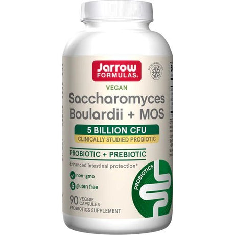 Jarrow Formulas Saccharomyces Boulardii + MOS - GymStack