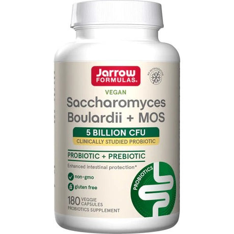 Jarrow Formulas Saccharomyces Boulardii + MOS - GymStack