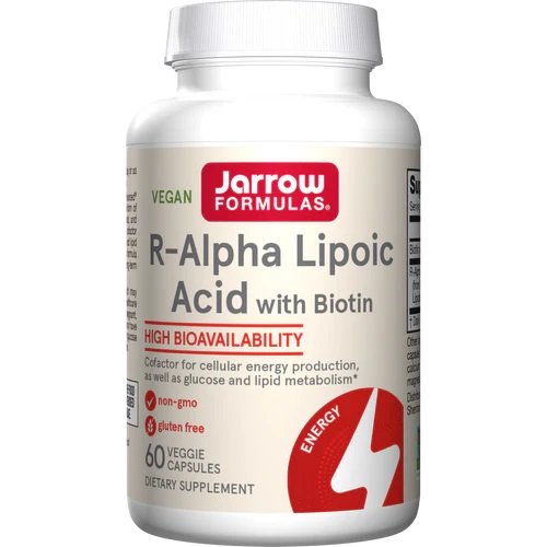 Jarrow Formulas R-Alpha Lipoic Acid with Biotin - GymStack