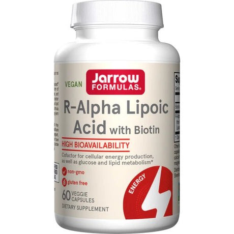 Jarrow Formulas R-Alpha Lipoic Acid with Biotin - GymStack