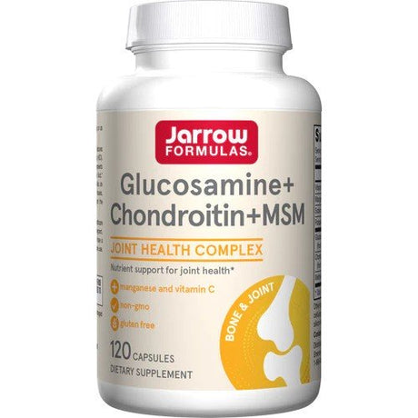 Jarrow Formulas Glucosamine + Chondroitin + MSM - GymStack
