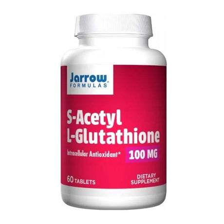 Jarrow Formulas S-Acetyl L-Glutathione - GymStack