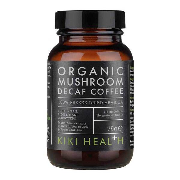 KIKI Health Decaffeinated Mushroom Coffee Organic - GymStack