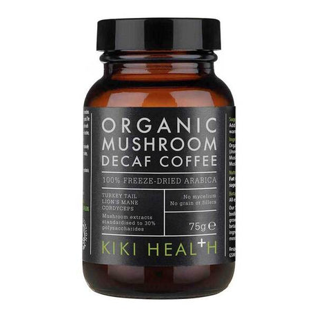 KIKI Health Decaffeinated Mushroom Coffee Organic - GymStack