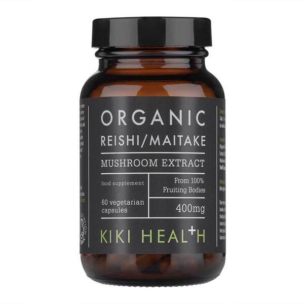 KIKI Health Reishi & Maitake Mushroom Extract Organic - GymStack