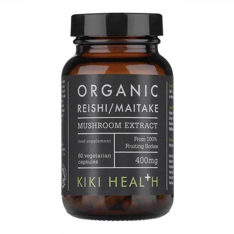 KIKI Health Reishi & Maitake Mushroom Extract Organic - GymStack