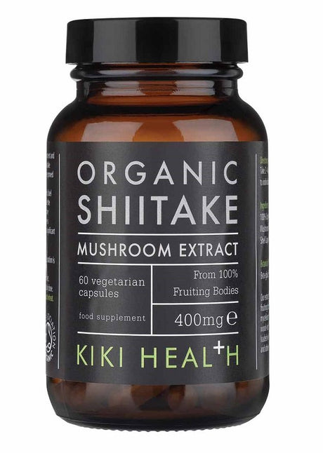 KIKI Health Shiitake Extract Organic - GymStack