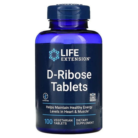 Life Extension D-Ribose Tablets - GymStack