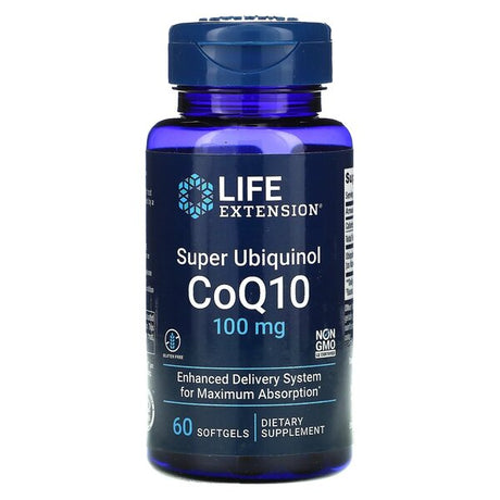 Life Extension Super Ubiquinol CoQ10 - GymStack