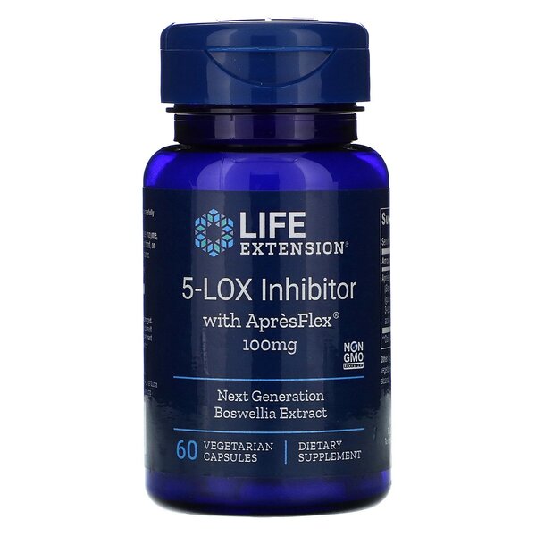 Life Extension 5-LOX Inhibitor with ApresFlex - GymStack