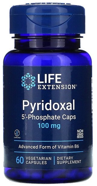 Life Extension Pyridoxal 5'-Phosphate Caps - GymStack