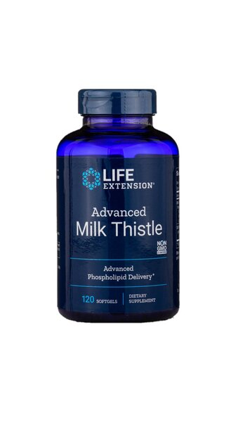 Life Extension Advanced Milk Thistle - GymStack