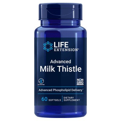 Life Extension Advanced Milk Thistle - GymStack