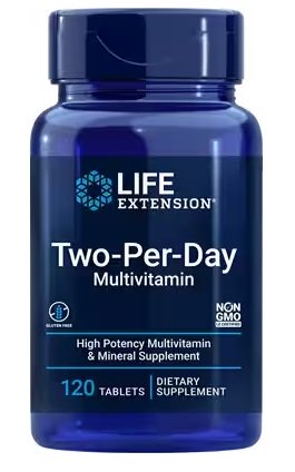 Life Extension Two-Per-Day - GymStack