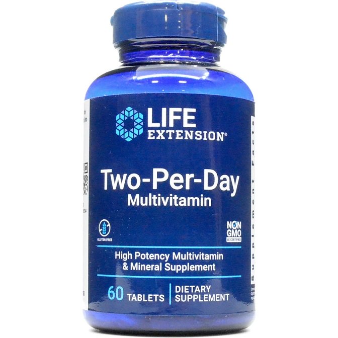 Life Extension Two-Per-Day - GymStack