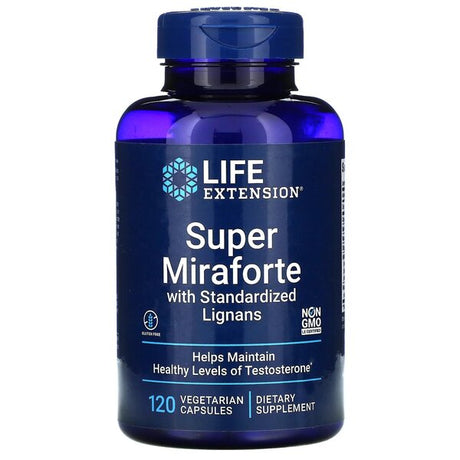 Life Extension Super Miraforte with Standardized Lignans - GymStack