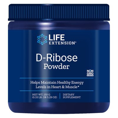Life Extension D-Ribose Powder - GymStack