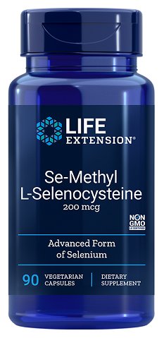 Life Extension Se-Methyl L-Selenocysteine - GymStack