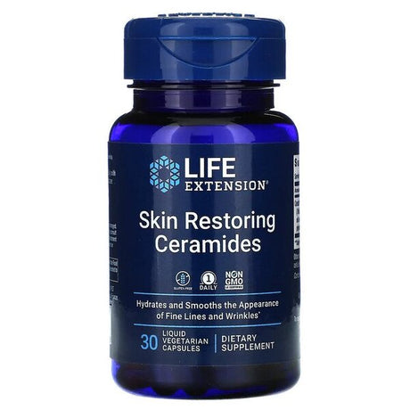 Life Extension Skin Restoring Ceramides - GymStack