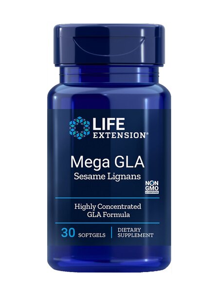 Life Extension Mega GLA with Sesame Lignans - GymStack