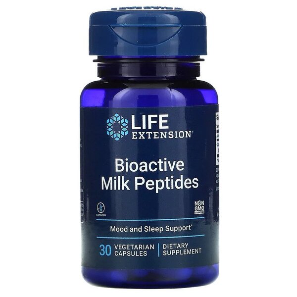 Life Extension Bioactive Milk Peptides - GymStack