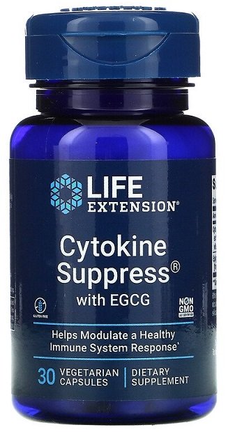 Life Extension Cytokine Suppress with EGCG - GymStack