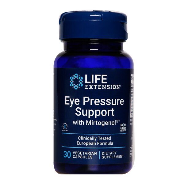 Life Extension Eye Pressure Support with Mirtogenol - GymStack