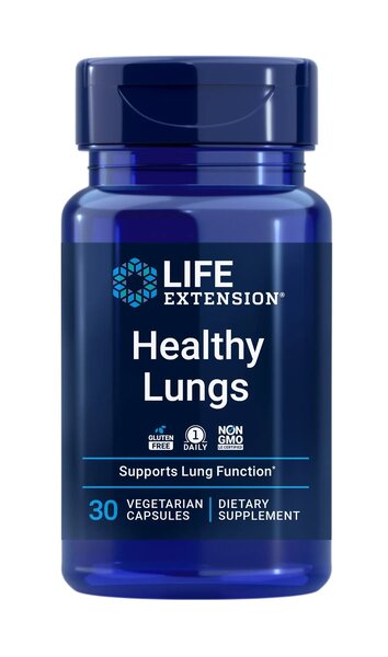 Life Extension Healthy Lungs - GymStack