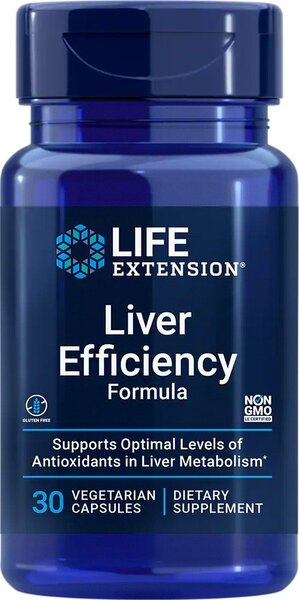 Life Extension Liver Efficiency Formula - GymStack