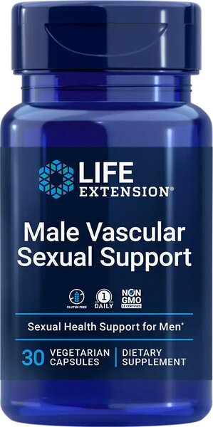 Life Extension Male Vascular Sexual Support - GymStack